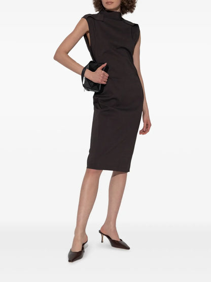 Draped Dress