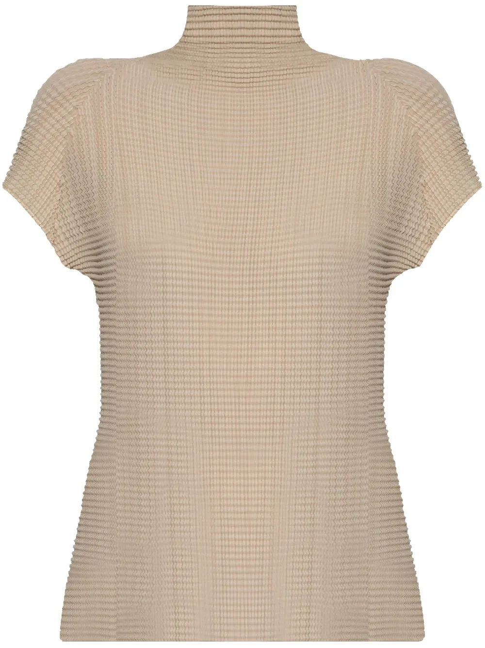Wooly Pleats Blouse