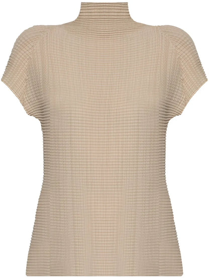 Wooly Pleats Blouse