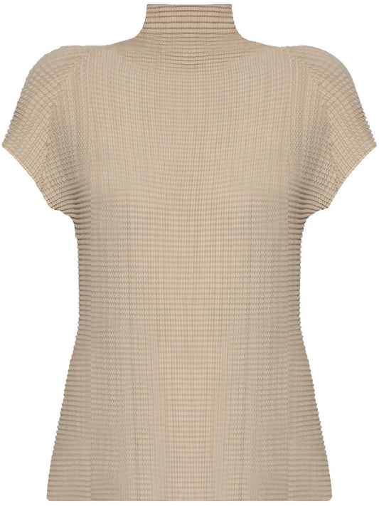 Wooly Pleats Blouse