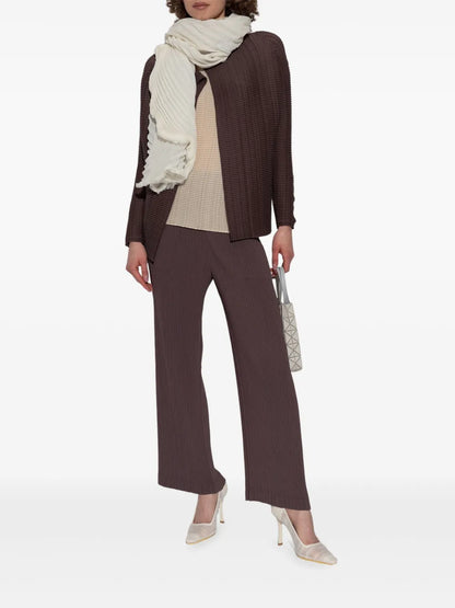 Wooly Pleats Blouse