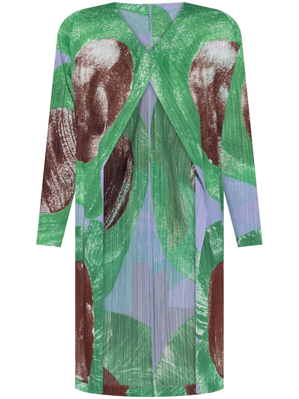 Pleated Coat