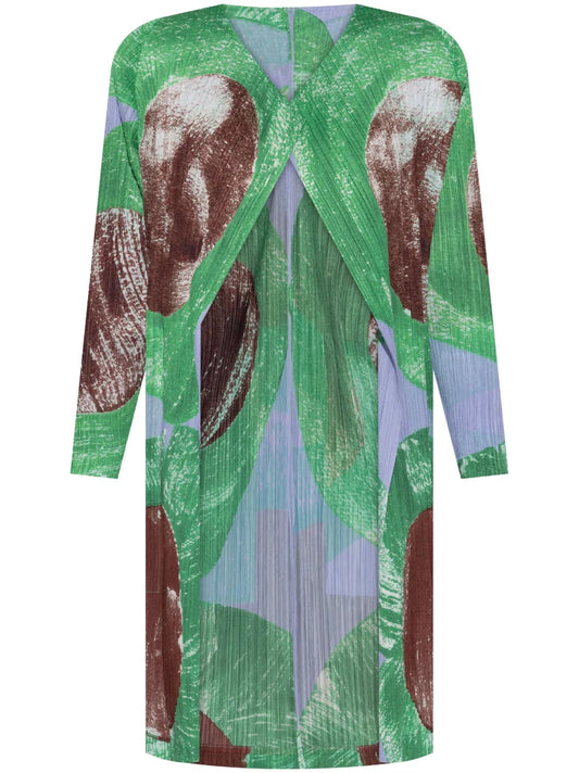 Pleated Coat