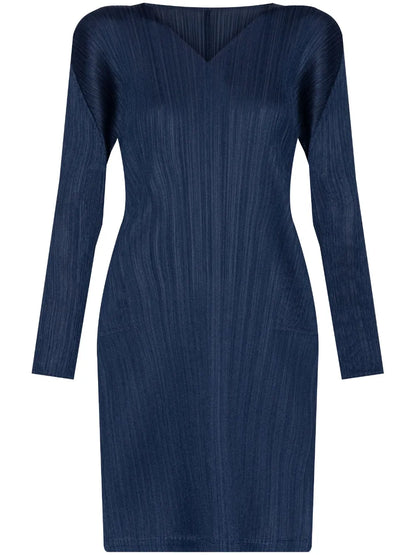 Pleated Dress