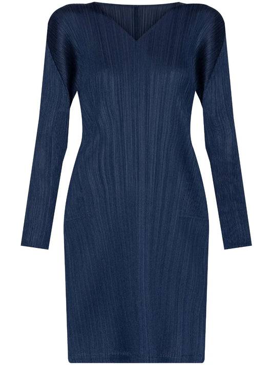 Pleated Dress