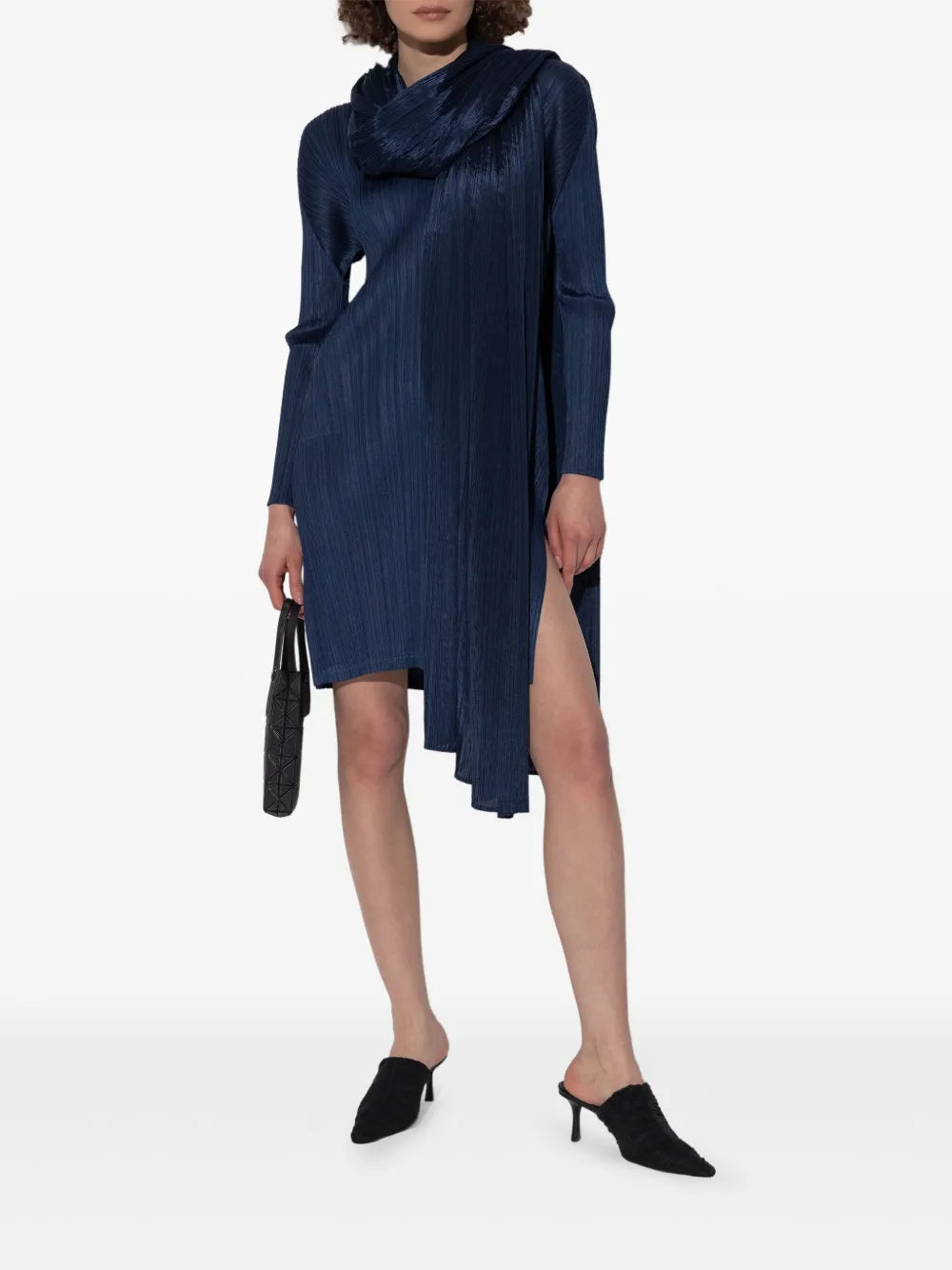 Pleated Dress