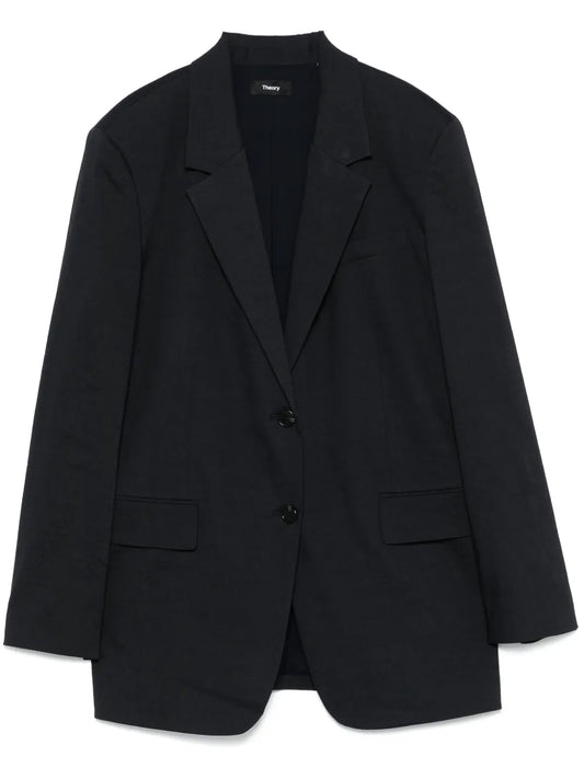 Single-Breasted Blazer