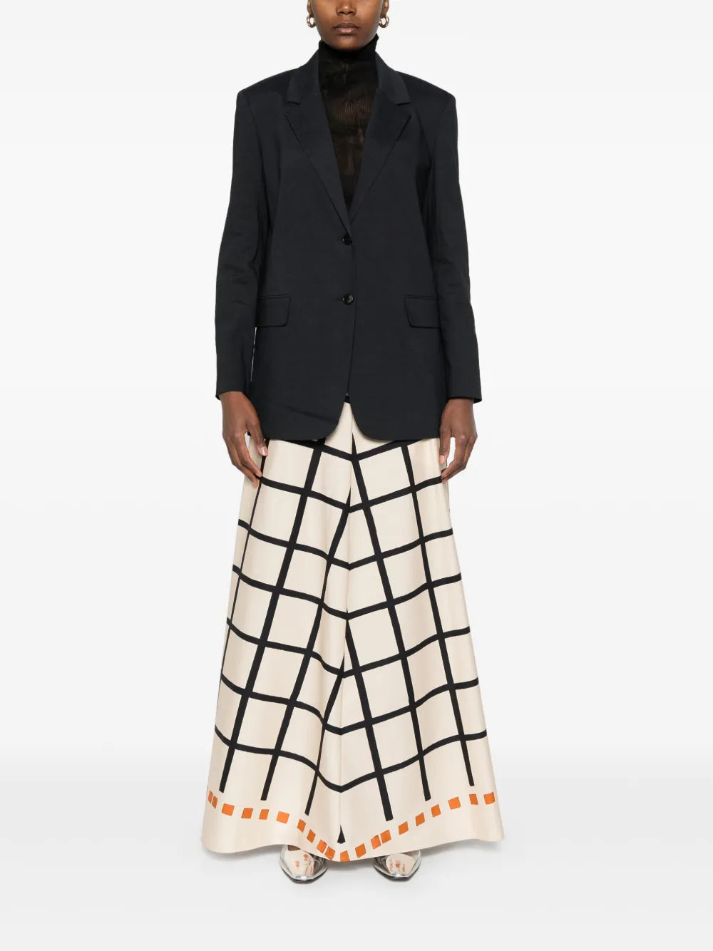 Single-Breasted Blazer