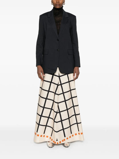 Single-Breasted Blazer