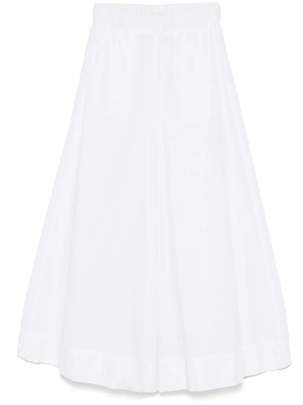 Cotton Palazzo Pants