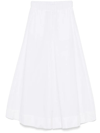 Cotton Palazzo Pants