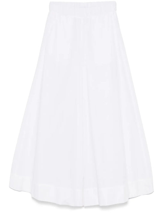 Cotton Palazzo Pants