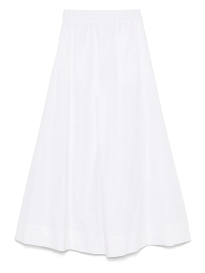 Cotton Palazzo Pants