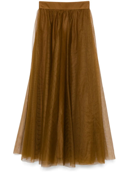 Tulle Maxi Skirt