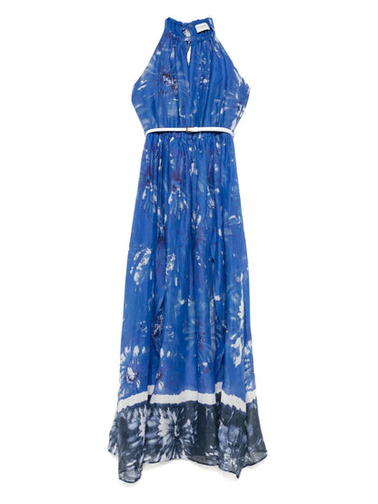 Floral-Print Maxi Dress