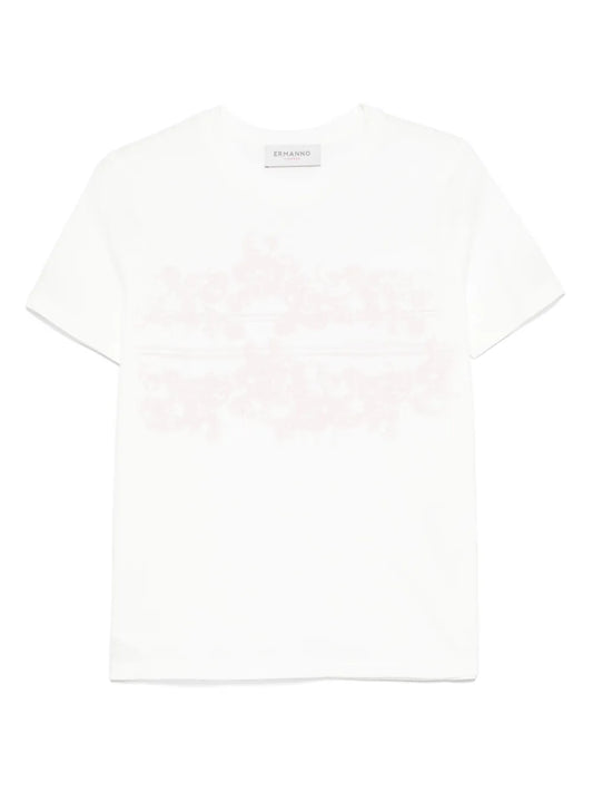 Crystal-Embellished T-Shirt