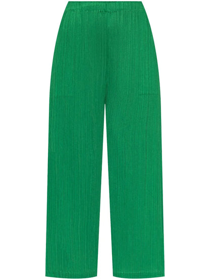 Pleated Trousers