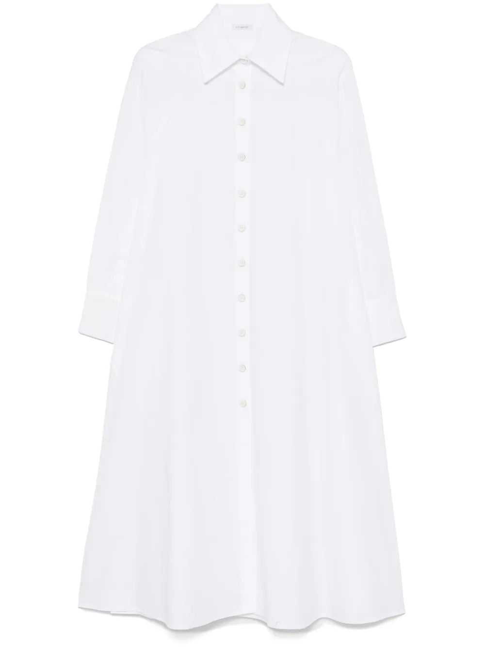 Cotton Midi Dress