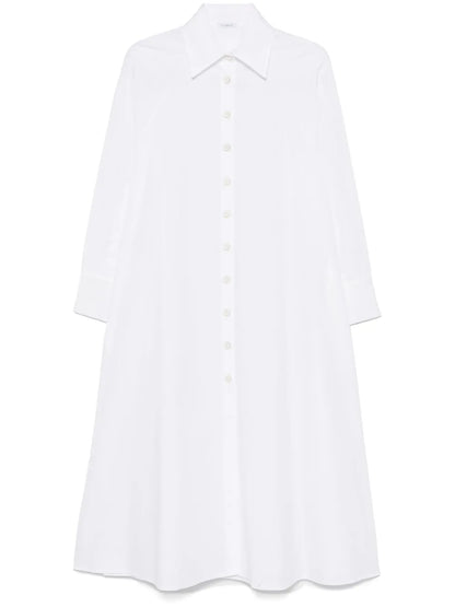 Cotton Midi Dress