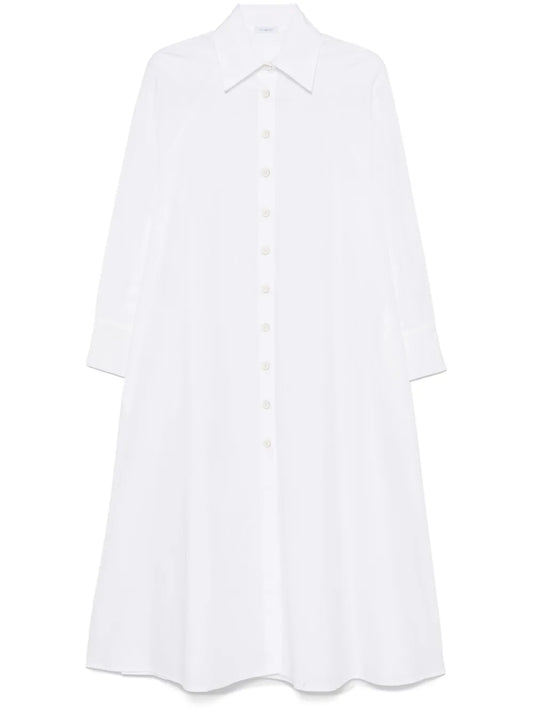 Cotton Midi Dress
