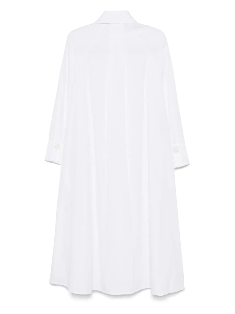 Cotton Midi Dress