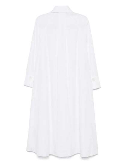 Cotton Midi Dress