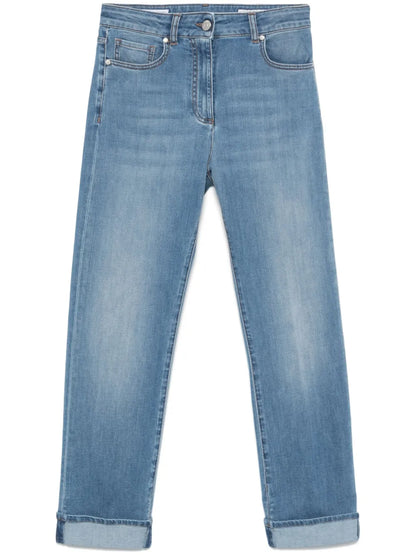 Straight-Leg Jeans