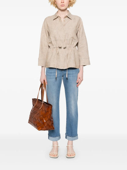 Straight-Leg Jeans