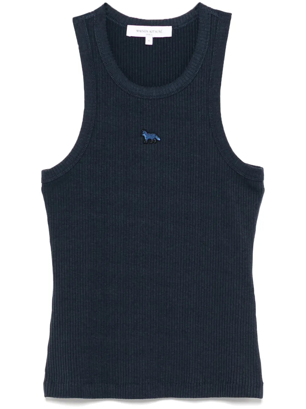 Baby Fox Patch Ribbed Tank Top