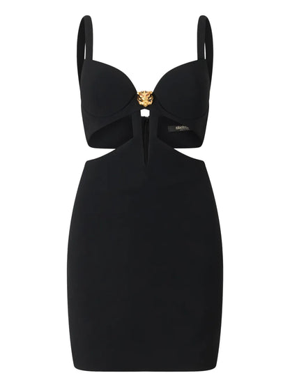 Cut-Out Mini Dress