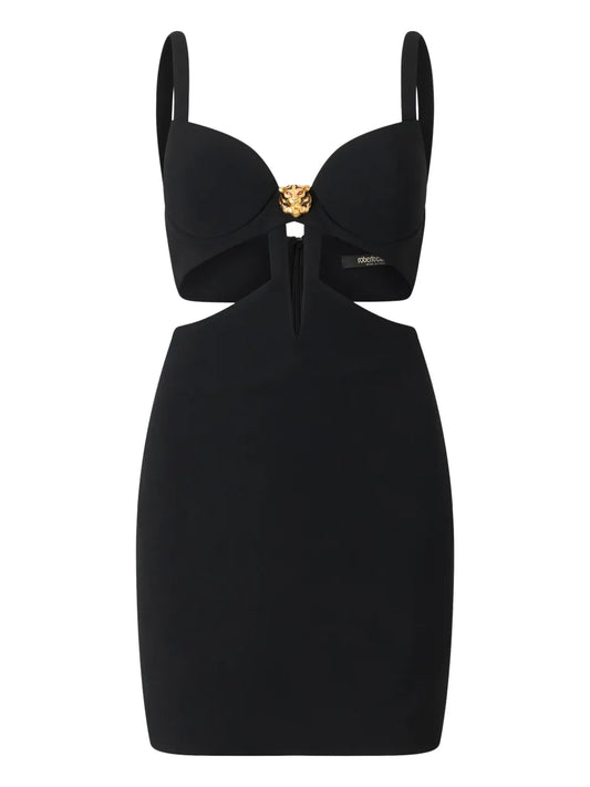 Cut-Out Mini Dress