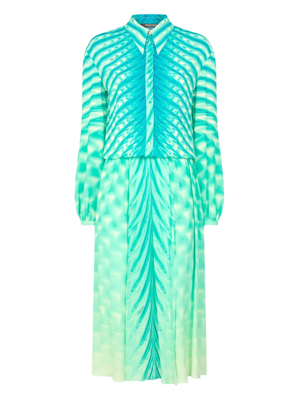 Shirt Midi Dress