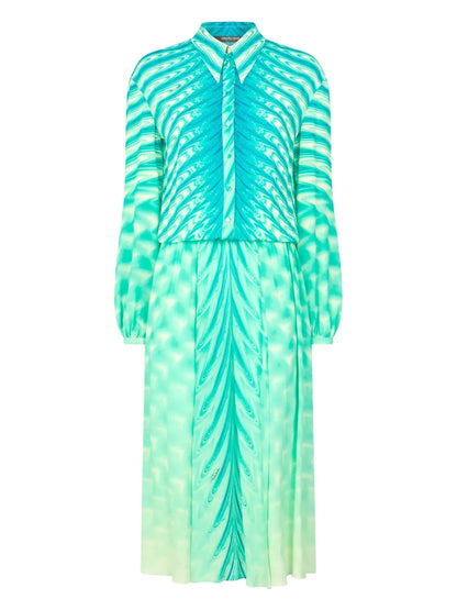 Shirt Midi Dress