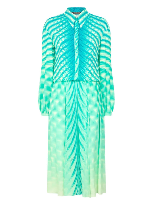 Shirt Midi Dress