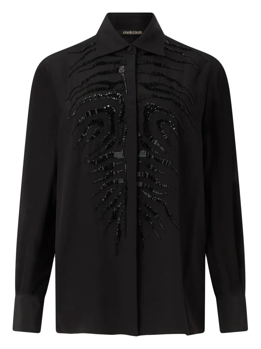 Sequin-Embellished Shirt