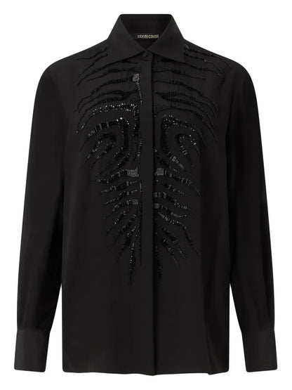 Sequin-Embellished Shirt