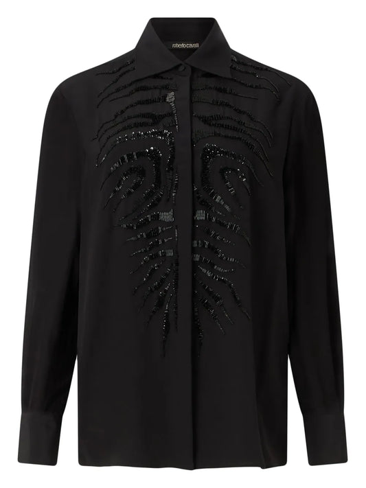 Sequin-Embellished Shirt