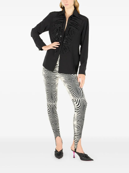 Sequin-Embellished Shirt