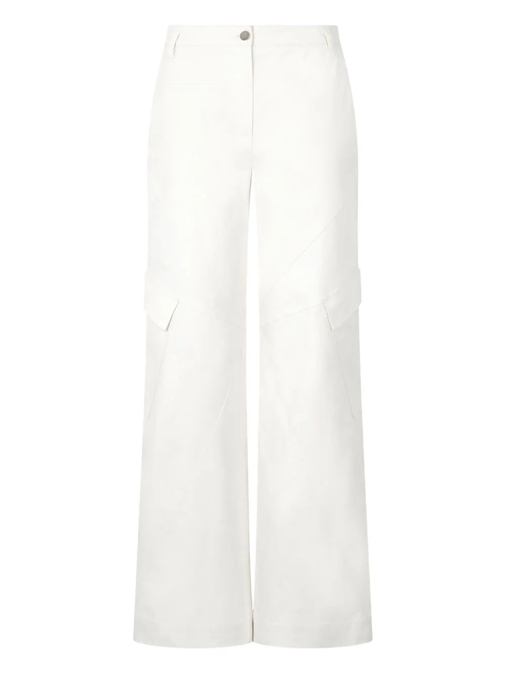 Python-Print Cargo Trousers