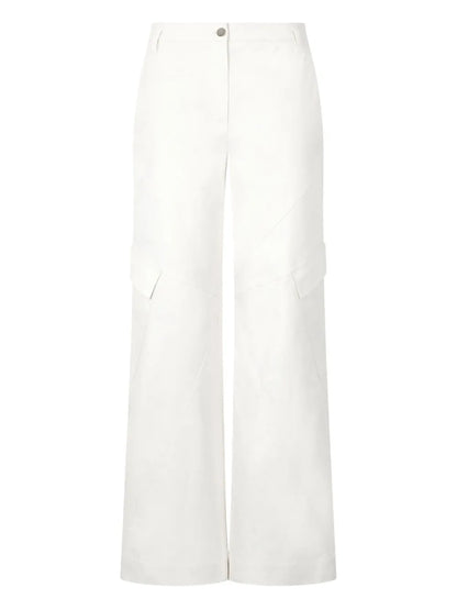 Python-Print Cargo Trousers