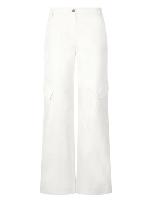 Python-Print Cargo Trousers