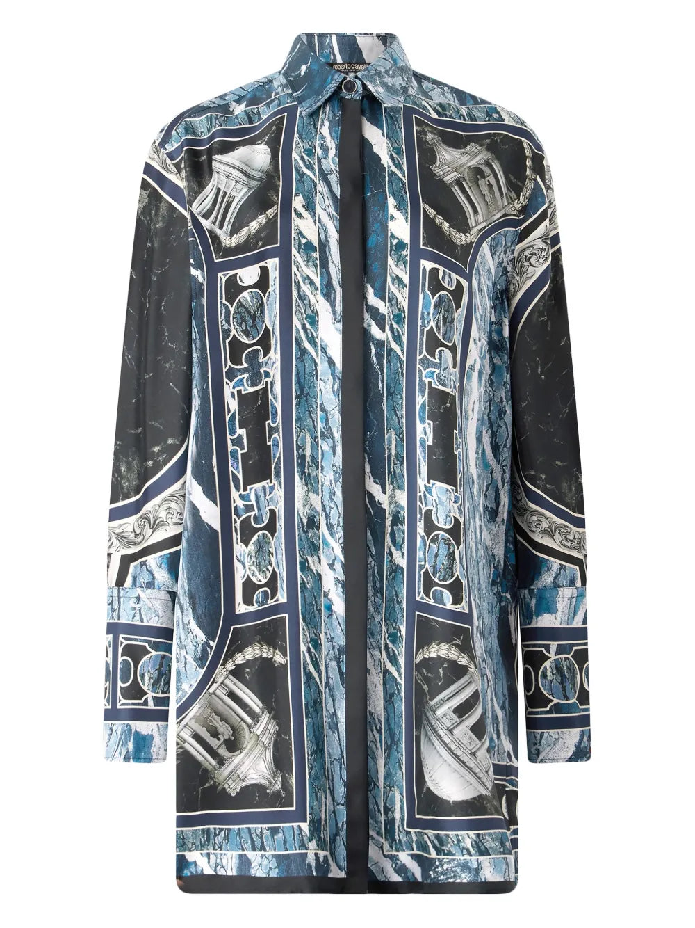 Silk Long Shirt