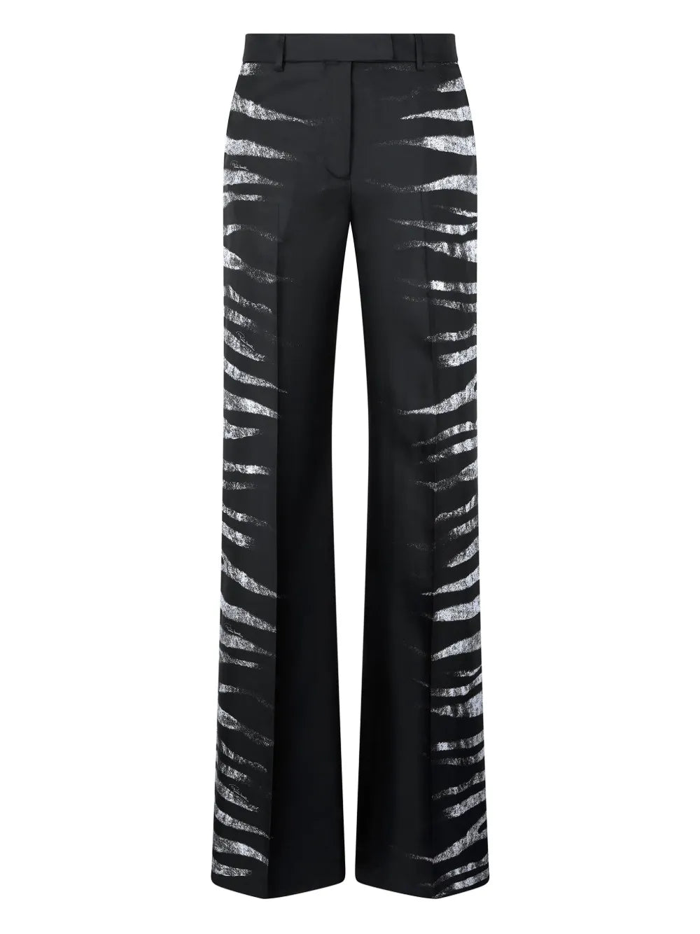 Straight-Leg Trousers