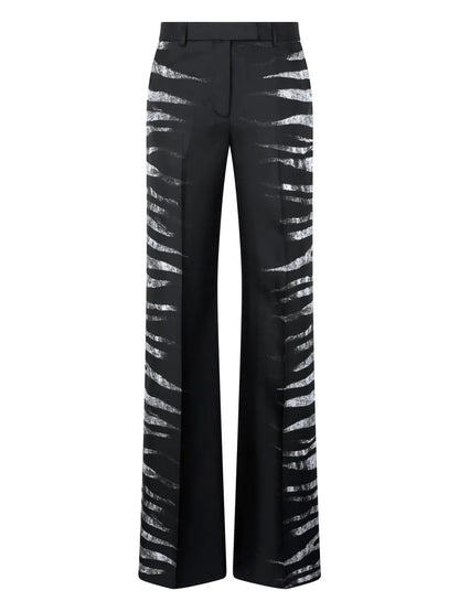 Straight-Leg Trousers