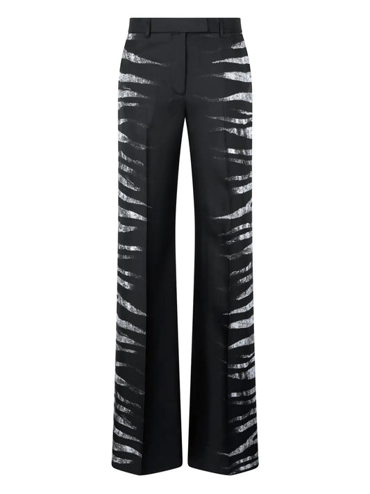 Straight-Leg Trousers