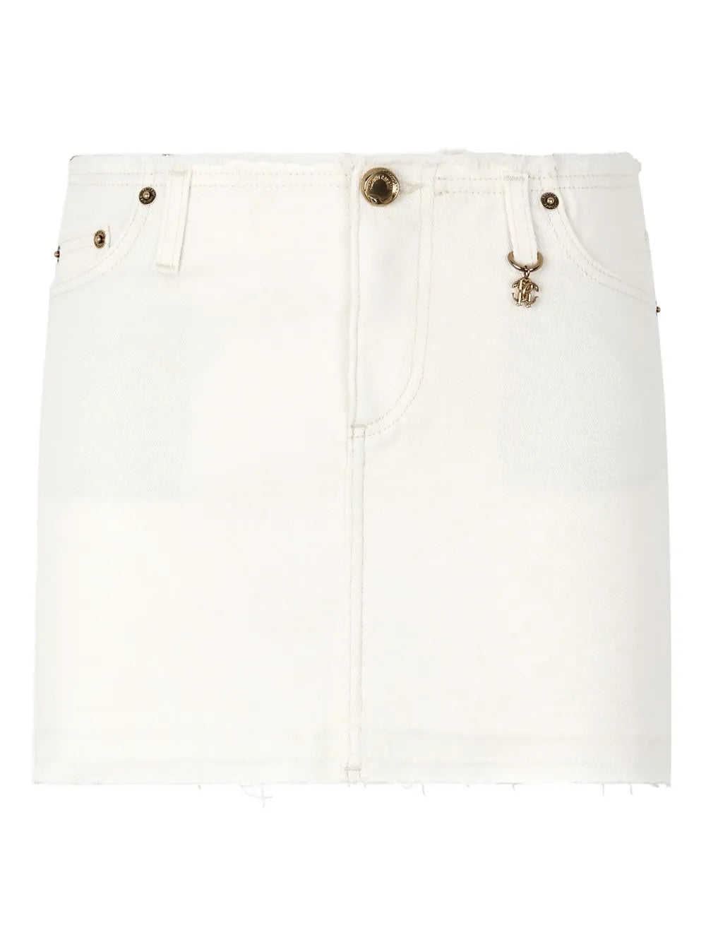 Denim Mini Skirt