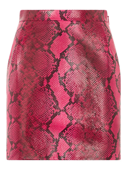 Python-Print Mini Skirt