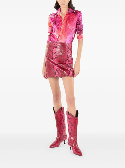 Python-Print Mini Skirt