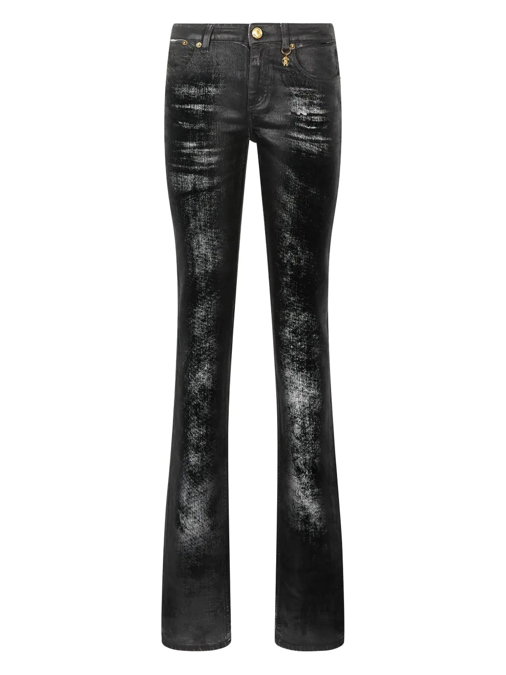 Distressed Flared Jeans