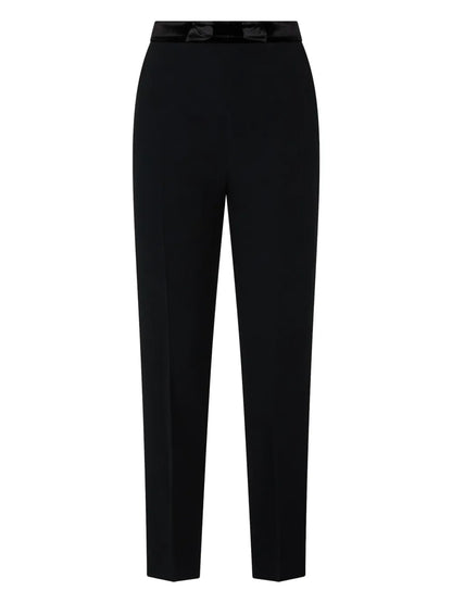 Straight-Leg Trousers